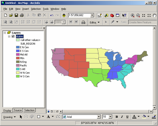 Creating A Choropleth Map In ArcGIS